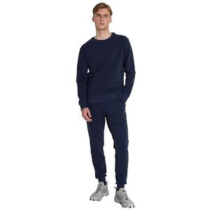 Carlheim Heren Everyday Comfort Joel sweatshirt, marineblauw, S