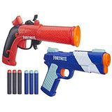 NERF Fortnite - Dual Pack - Speelgoedblaster | Leeftijd: 8+ | 2 Blasters & 6 Elite-darts