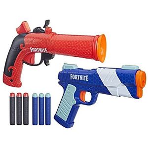 NERF Fortnite - Dual Pack - Speelgoedblaster | Leeftijd: 8+ | 2 Blasters & 6 Elite-darts