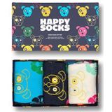 Happy Socks Sokken (3 stuks) unisex, meerkleurig, M, Meerkleurig