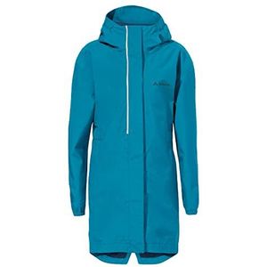 VAUDE Kids Rain Coat Girls Jacket Unisex kinderen, arctisch blauw, 110-116, Arctisch blauw