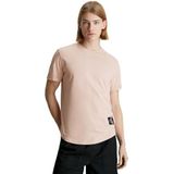 Calvin Klein Jeans Badge Turn Up Sleeve overhemd voor heren, Roze (Sepia Pink)