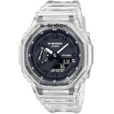 Casio Watch GA-2100SKE-7AER, transparant, één maat, Armband, Doorschijnend