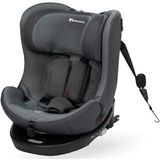 Bebeconfort EvolveFix i-Size, autostoel 360, 0-12 jaar, 40-150 cm, ISOFIX autostoel, 9 hoofdsteunposities, 4 kantelposities, bescherming tegen zijdelingse schokken, getint grafiet