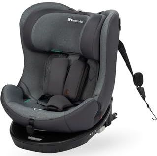 Bebeconfort EvolveFix i-Size, autostoel 360, 0-12 jaar, 40-150 cm, ISOFIX autostoel, 9 hoofdsteunposities, 4 kantelposities, bescherming tegen zijdelingse schokken, getint grafiet