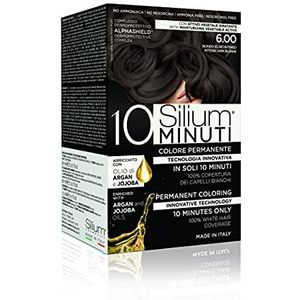 Silium 10 minuten permanente haarverf, intensieve blond, 6,0-183 g