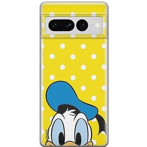 ERT GROUP Coque de téléphone portable pour Google PIXEL 7 PRO Original et sous licence officielle Disney motif Donald 001 parfaitement adapté à la forme du téléphone portable, coque en TPU