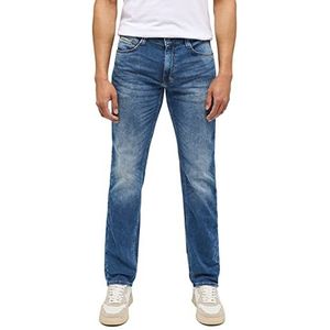 MUSTANG Oregon heren jeans Tapered K 5000-313 blauw, 29W 32L EU 5000 29W 32L, 5000