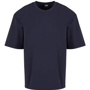 Urban Classics Sorona T-shirt décontracté pour homme Coupe ample Tailles S à 5XL, bleu marine, S