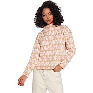 Trendyol FeMan Pull basique en tricot à col montant - Camel, taille S, camel, S