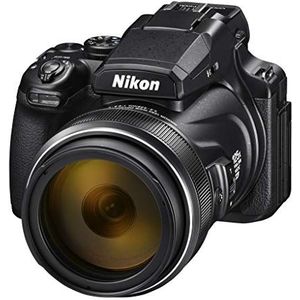 Nikon Coolpix P1000 Bridge-camera, 125 x optische zoom, 4K/UHD-video, Bluetooth, wifi, zwart