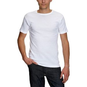 Athena L260 T-shirt voor heren (2 stuks), Wit.