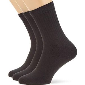 s.Oliver Uniseks sokken, zwart (05 zwart)