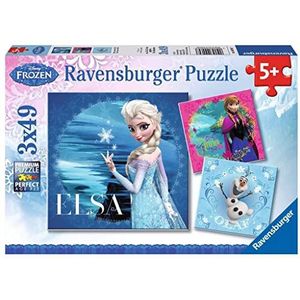 Disney Frozen Puzzel (3x49 stukjes) - Ravensburger