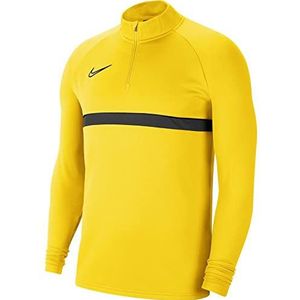 Color Club Nike Dri-FIT Academy 21 Trainingssweatshirt voor heren, geel/zwart/antraciet/zwart, maat XXL