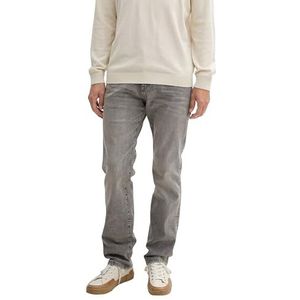 TOM TAILOR 1035877 Marvin Straight herenjeans, 10218 - Denim grijs