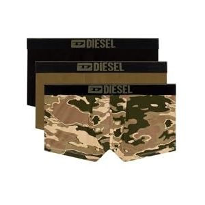 DIESEL UMBX-korythreepack boxershorts voor heren, Veelkleurig (E6814-0qiau)