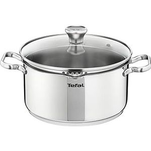 Tefal A70546 Duetto Kookpan, Roestvrij Staal Ø 24 cm