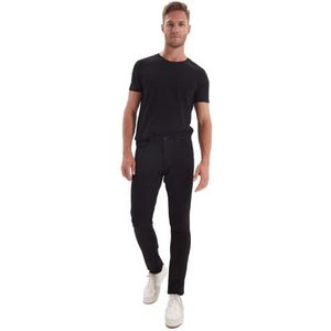 Trendyol Jeans skinny Taille Normal Homme, Noir, 29W