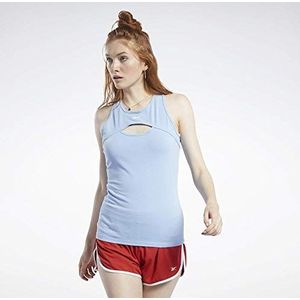 Reebok Wor Myt Keyhole tanktop voor dames, flublu