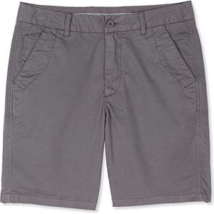 OXBOW O1ONAGH Chino Shorts Uni Stretch Asphalt 38