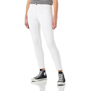 Vero Moda Petite VMSOPHIA HW SK J Soft VI403 GA PTT Noos Jeans, Bright White, XXS/P/28 dames, helder wit, XXS/P/28, Helder Wit