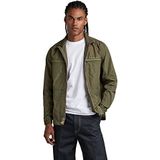 G-STAR RAW Fabric Mix Overhemden voor heren, Olijfgroen (Shadow Olive D22935-A790-B230)