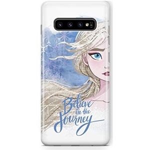 ERT GROUP Disney Elsa 015 Samsung S10 beschermhoes voor mobiele telefoon