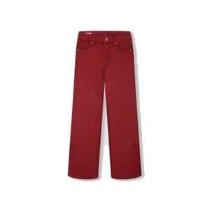 Pepe Jeans Willa Jr Jeans meisjes en meisjes, rood (burnt red 286), 16 jaar, rood (Burnt Red 286)