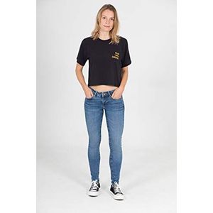 Hurley Good Times Damesshorts, korte mouwen, zwart.