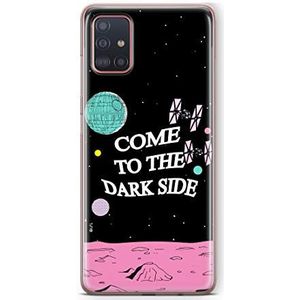 Origineel en gelicentieerd product Star Wars Heroes beschermhoes voor Samsung A51 precies passend bij de vorm van de smartphone, siliconen case