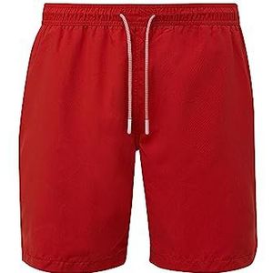 s.Oliver Zwembroek in grote maten, rood, 5XL, rood, 5XL, Rood