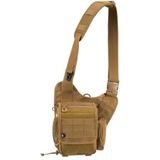 Brandit Travel Side Bag Zijtas, uniseks, Kameel., klassiek