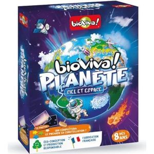 Bioviva Planeet Sky and Space Speelse bordspellen voor kinderen vanaf 8 jaar - 2 tot 4 spelers-400138, 400138, meerkleurig