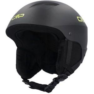 CMP Yj-2 Kids Helmet-3B17894 Casque de Ski Unisexe-Jeunesse, Noir, S