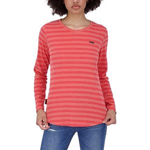 Alife and Kickin LeaAK Z Overhemd voor dames met lange mouwen XS-XXL Coral Melange S Coral Melange S Coral Melange S Coral Melange S Coral Melange S Coral Melange S, koraalmix