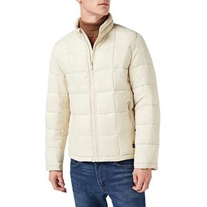 Dockers Nylon lichtgewicht gewatteerde jas Obsolete gewatteerde jas, licht, heren, Sahara kaki, S, sahara kaki