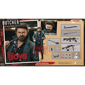 Star Ace Toys - Boys Season 1 Billy Butcher 1/6 Coll Action Figure Deluxe versie (Net)