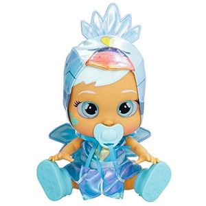 CRY BABIES Stars Een pop die echte tranen huilt met verwisselbare kleding en accessoires - Sydney interactieve pop - speelgoed cadeau voor jongens en meisjes vanaf 18 maanden