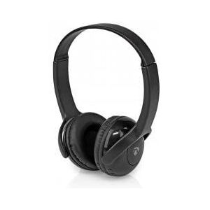 NEDIS Écouteurs intra-auriculaires sans fil Autonomie max. de la batterie : 8 heures | Micro intégré | Appuyez sur Ctrl | Contrôle vocal | Contrôle du volume | Noir