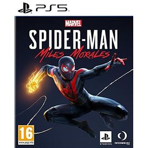 Playstation Sony, Marvel's Spider-Man: Miles Morales op PS5, actie- en avonturenspel, standaard editie, fysieke versie, Frans, 1 speler, voor PlayStation 5