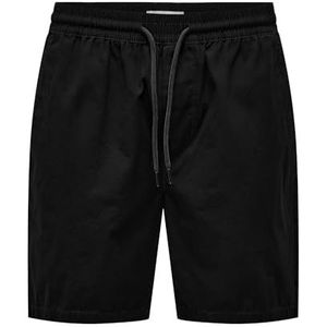 ONLY & SONS Onstell Life 0119 Noos joggingbroek voor heren, zwart.