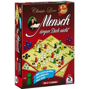 Mensch ärgere Dich nicht. Classic Line: Mit extragroßen Spielfiguren. Für 2 - 6 Spieler