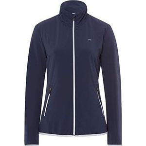 Brax Golf Julietta Sweatjack voor dames, Blauw