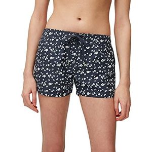 Marc O'Polo Badpak voor dames, microvezel, Zwart Blauw