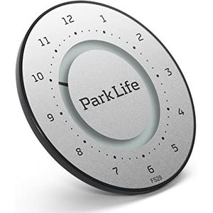 NEED IT Park Life - Elektronisk Parkeringsskive Titanium Silver