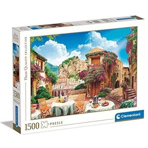 Clementoni Collectie-Italian Sight-1500 stukjes puzzel voor volwassenen, gemaakt in Italië, meerkleurig, 31695