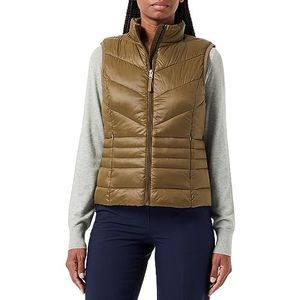 Vero Moda Vmsorayasiv Aw23 Short Waistcoat Boos Vest voor dames, Zand