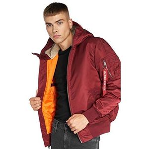 ALPHA INDUSTRIES jas heren rood xl, Rood