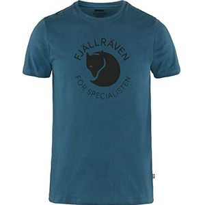 FJÄLLRÄVEN FOX T-shirt voor heren M, Indigo blauw